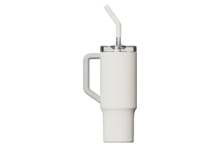 Xiaomi | Straw Mug | Capacity 1 L | Material Nerūdijantis plienas | Baltas kaina