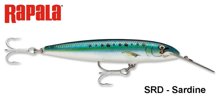 Vobleris Rapala Countdown Magnum CDMAG SRD Sardine 14 cm