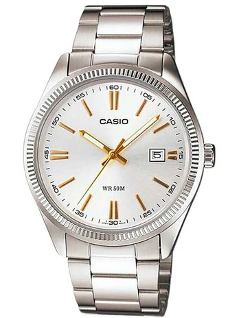 Laikrodis MĘSKI CASIO MTP-1302D-7A2VDF (zd072a) + BOX