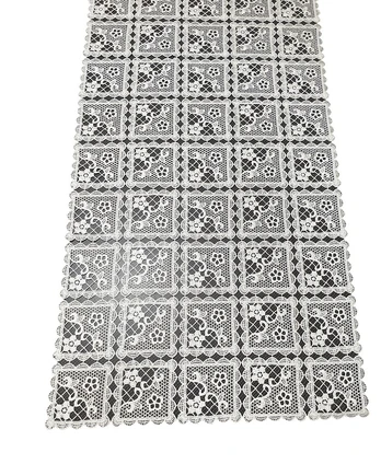 Stalo takelis stačiakampis Mariall G20-02, ecru, 60 x 120 cm