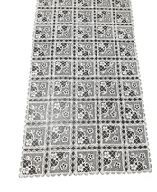 Stalo takelis stačiakampis Mariall G20-02, ecru, 60 x 120 cm kaina