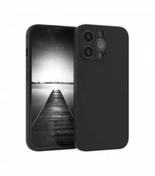 Dėklas Liquid Silicone 1.5mm Apple iPhone 14 juodas