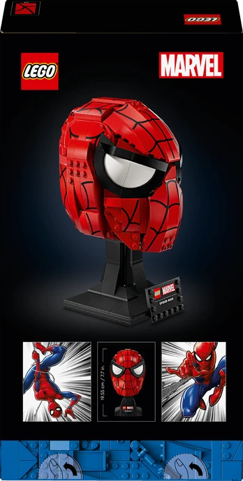 LEGO Marvel 76285 Spider-Man's Mask
