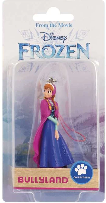 Bullyland Disney Frozen Anna key ring 7cm