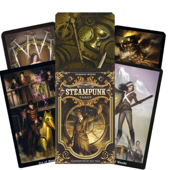 The Steampunk Tarot Kortos