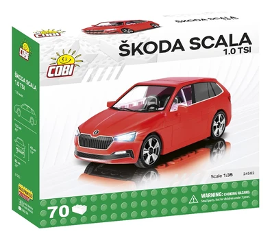 Konstruktorius Cobi Skoda Scala 1.0 TSI 24582, plastikas