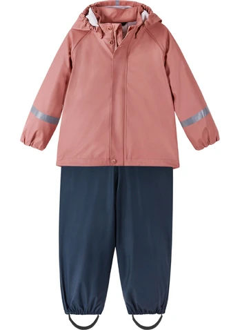 REIMA Rain set Tihku 5100021A Rose Blush - 92