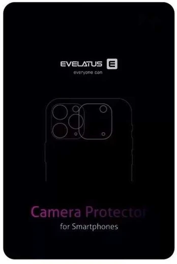 Evelatus Apsauginis stiklas Apple iPhone 12 Full Camera Lens Protector Armor EVEAPP13CLC