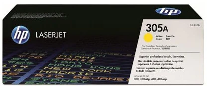 HP Toner 305A yellow HV | CE412A