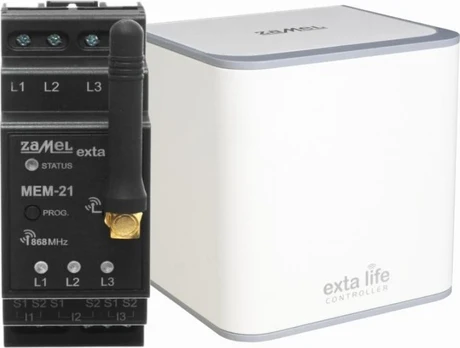 Zamel ZPE-22 ENERGY.MEASUREMENT.EFC.MEM RINKINYS