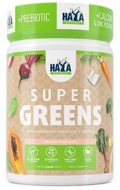 Haya Labs Super Greens 300g. (Cherry Limeade Punch skonis )