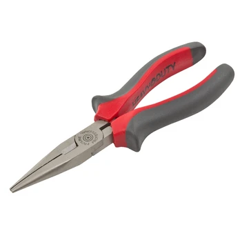 Pro-Line tiesios pusiau apvalios replės, 160 mm (28770)