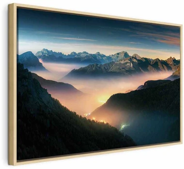 Artgeist Paveikslas - Mountain Breath (1 Part) Wide - Second Variant