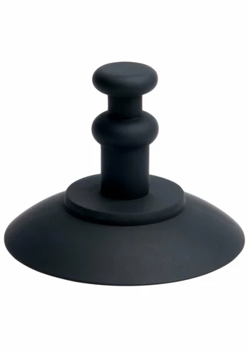 Easy-Lock Suction Cup Universal Mounting System, Black, Sturdy Base