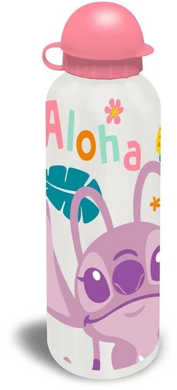 Disney Lilo ir Stitch aliumininis buteliukas 500 ml