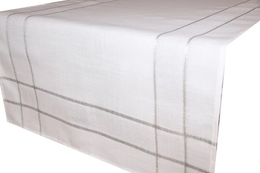 Stalo takelis White/Silver