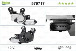 Wiper motor VAL579717 rear fits: AUDI