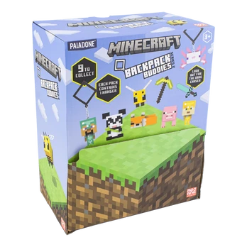Paladone Minecraft Backpack Buddies Series 2 CDU