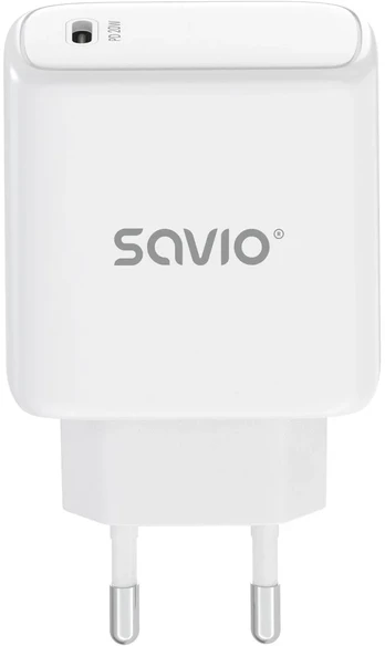 SAVIO LA-14 20W Wall Charger with Power Delivery 3.0