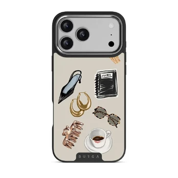 Boss Babe - iPhone 17 Pro Max Case, Elite Dark (MagSafe) / Silver