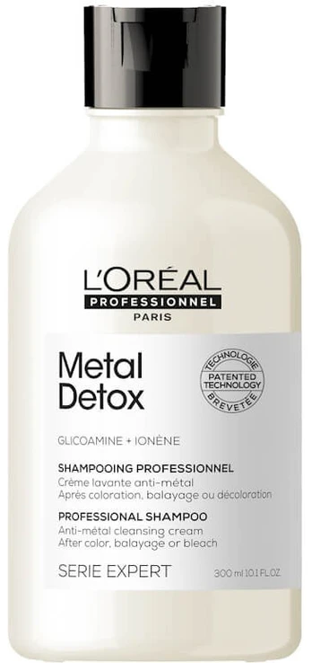 Šampūnas L’Oréal Professionnel Paris Metal Detox, 300 ml