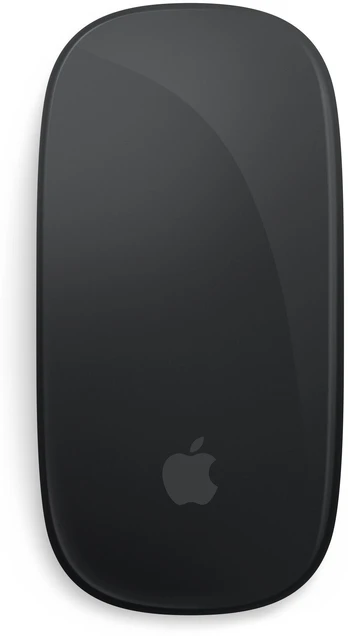 Pelė Magic Mouse Black Multi-Touch Surface MXK63ZM/A