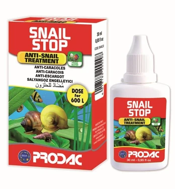 Prodac Snail Stop priemonė prieš sraiges 30ml