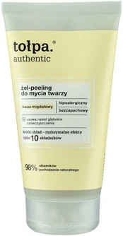 TOŁPA Authentic Żel - peeling do mycia twarzy 150 ml kaina