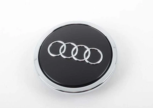 VAG AUDI ratų centro stebulės dangtelis matinis juodas originalus 4B0601170ALT7
