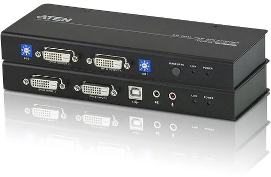 KVM komutatorius Aten CE604