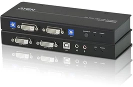 KVM komutatorius Aten CE604 kaina