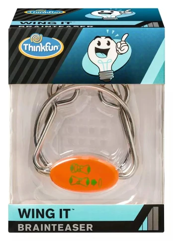 ThinkFun kišeninis galvosūkis „Wing It“, nuo 8 m.