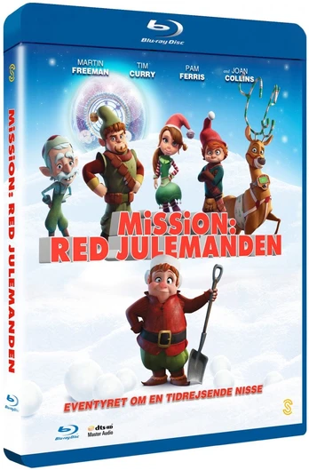 Mission: Red Julemanden (Save Santa) (Blu-Ray)