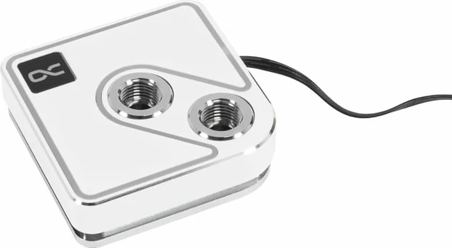 Alphacool Core 1 Aurora CPU Cooler, ARGB – baltas