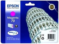 Spausdintuvo kasetė Epson 79, violetinė, 6.5 ml