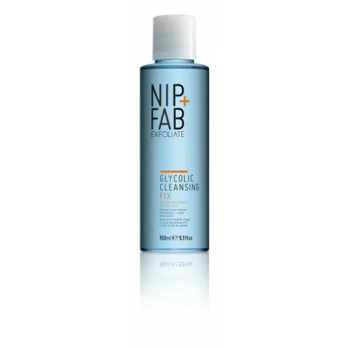 NIP + FAB - Glycolic Fix facial cleansing tonic ( Clean sing ) 150 ml