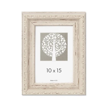 Rėmelis 10x15 plast 1306024 VESTA kreminis|31mm