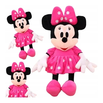 Pliušinis žaislas su garsais - Minnie Mouse pelytė