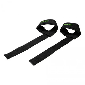 Svorių kilnojimo diržai Tunturi Padded Power Lifting Straps