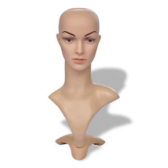 Manekenas „Moters galva“, 51 cm