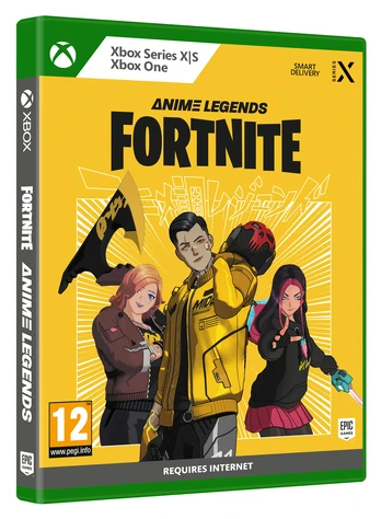 Fortnite: Anime Legends Pack Xbox Series X