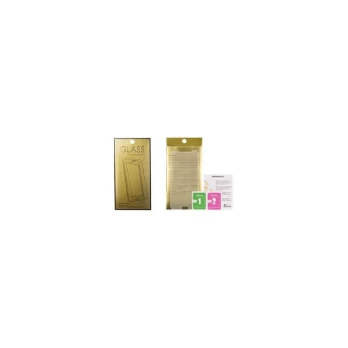 N/ A Xiaomi Redmi Note 8 / Redmi Note 8 2021 Glass Gold Grūdintas stiklas Xiaomi