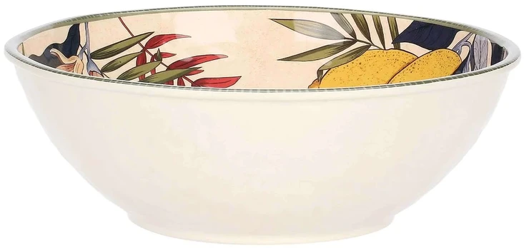 ROSE&TULIPANI LIMU Salaterka balta - 28 cm
