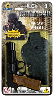 Gonher Guns GONHER pistoletas 8 šovinių su dėklu, 1125/6 kaina