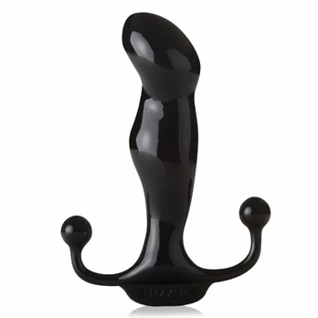 Aneros Progasm Ice Juodas Large Prostate Wellness Device 11.4cm