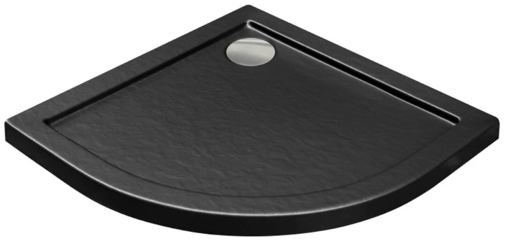 Dušo padėklas Besco Aron SlimLine, 80 cm x 80 cm