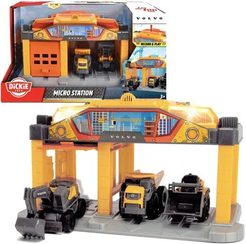 SIMBA Dickie Constr stacja budowlana Volvo 372-5010