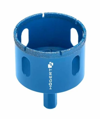 Grąžtas Deimantinė gręžimo karūna Hogert HT7D373; 73 mm