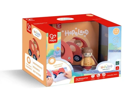 HAPE muzikinė mašinėlė, E3434K