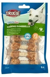 Trixie Denta Fun Hankle Chew vištienos 6pt / op 100g